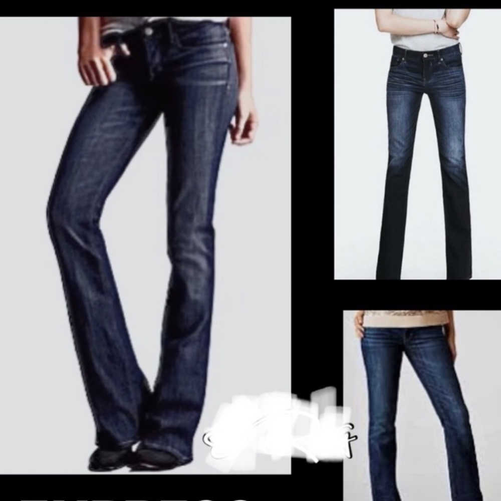 Express Stella Boot Cut 4L NWT